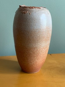 Stoneware vase