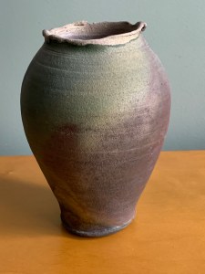 Stoneware vase