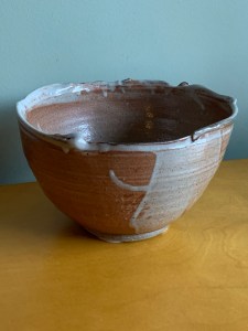 Stoneware bowl