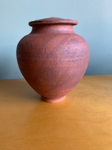 Terracotta jar