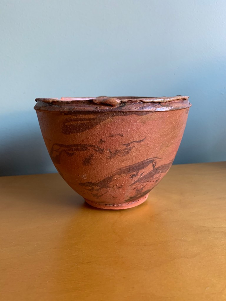 Terracotta bowl